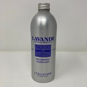 L'Occitane Lavender Relaxing & Foaming Bubble Bath 500 ml  / 16.9 fl. oz.